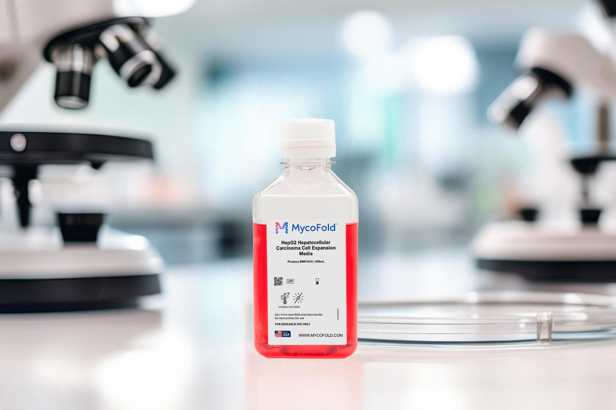 MycoMedia™ One HepG2 Hepatocellular Carcinoma Expansion Media - MycoFold