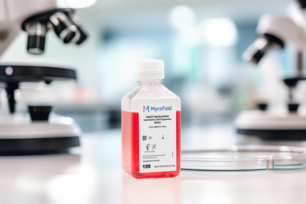 MycoMedia™ One HepG2 Hepatocellular Carcinoma Expansion Media - MycoFold