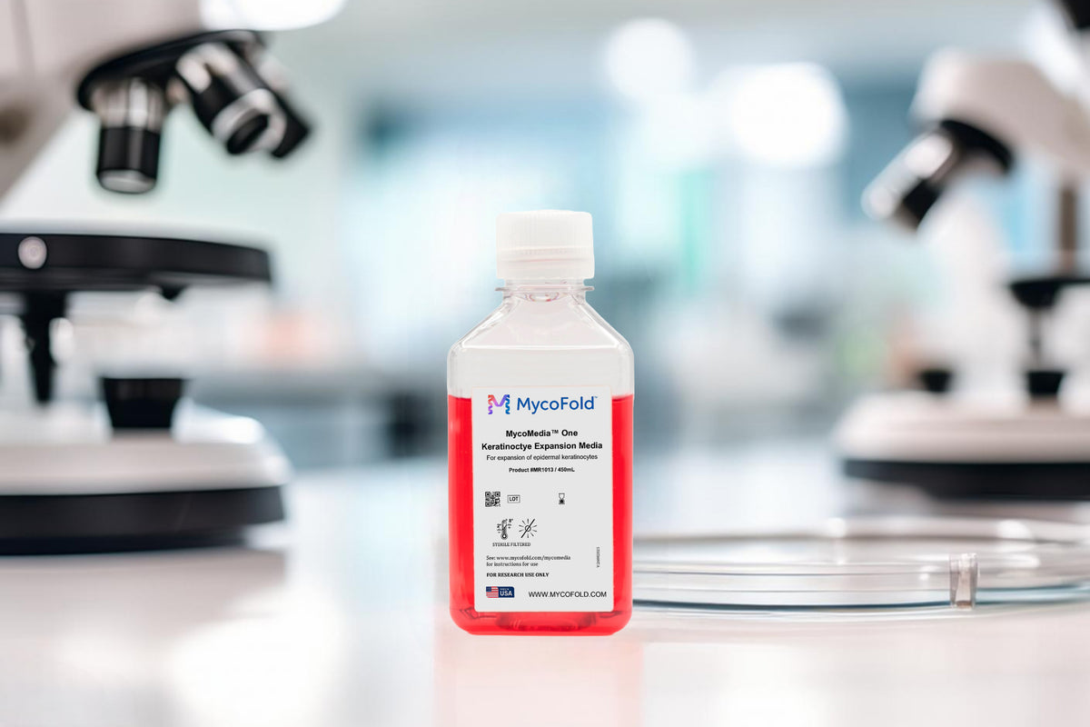 MycoMedia™ One Keratinocyte Expansion Media - MycoFold
