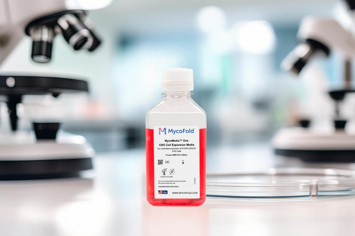 MycoMedia™ One CHO Cell Expansion Media - MycoFold
