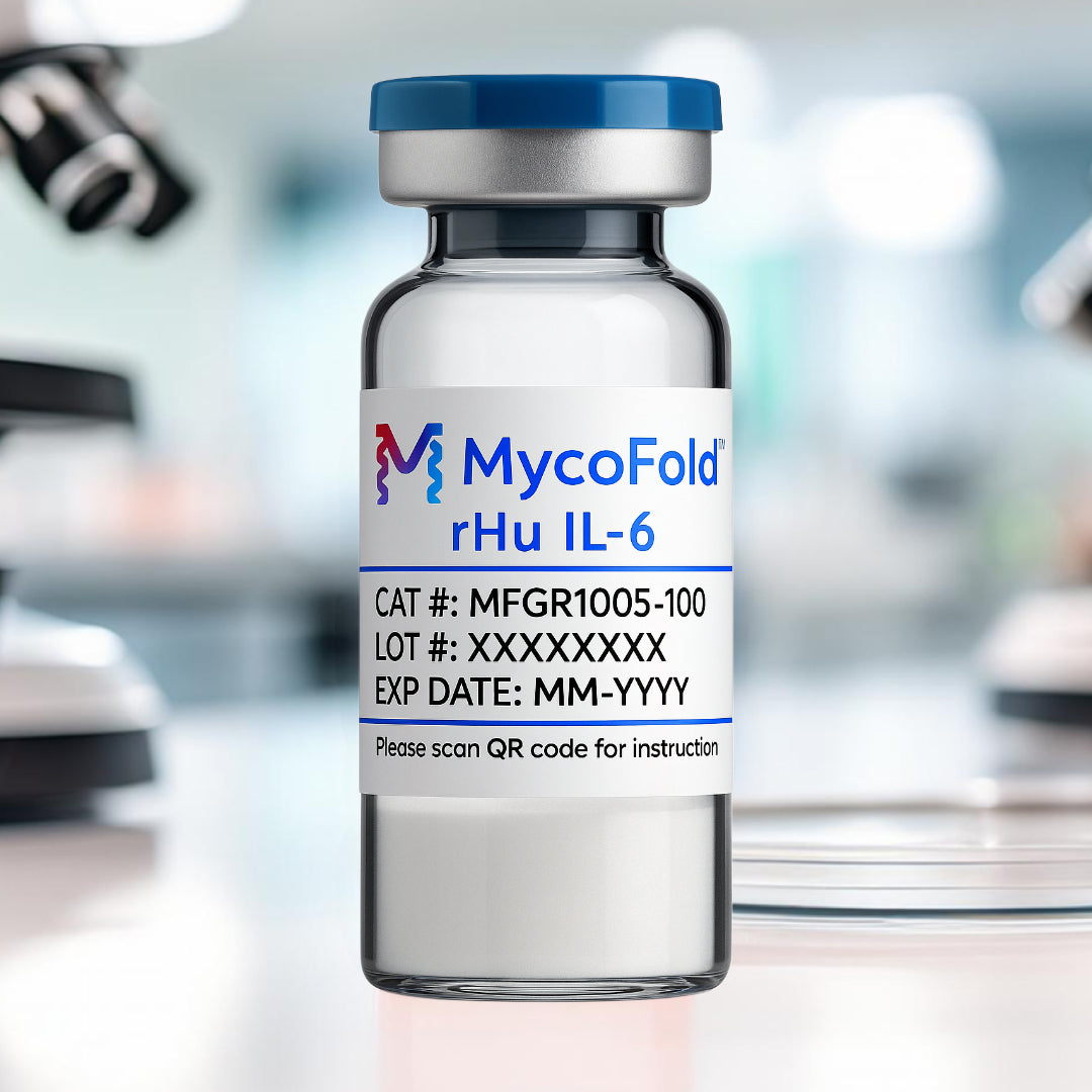 MycoFold™ rHu Interleukin 6 (IL-6) - MycoFold